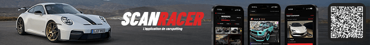 ScanRacer, l'application de carspotting : scanne les voitures que tu croises