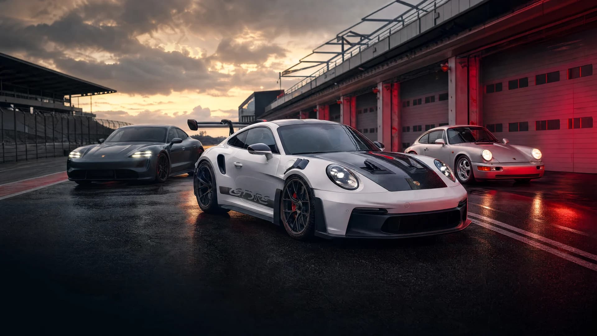 Championnat Porsche