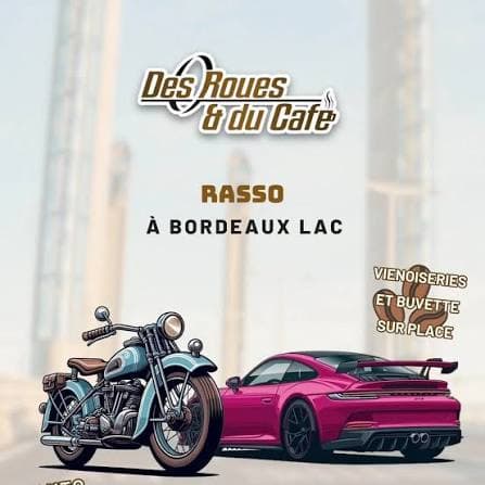 Affiche de l'evenement Des Roues et du Café