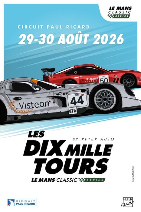 Affiche Dix Mille Tours du Castellet 2026
