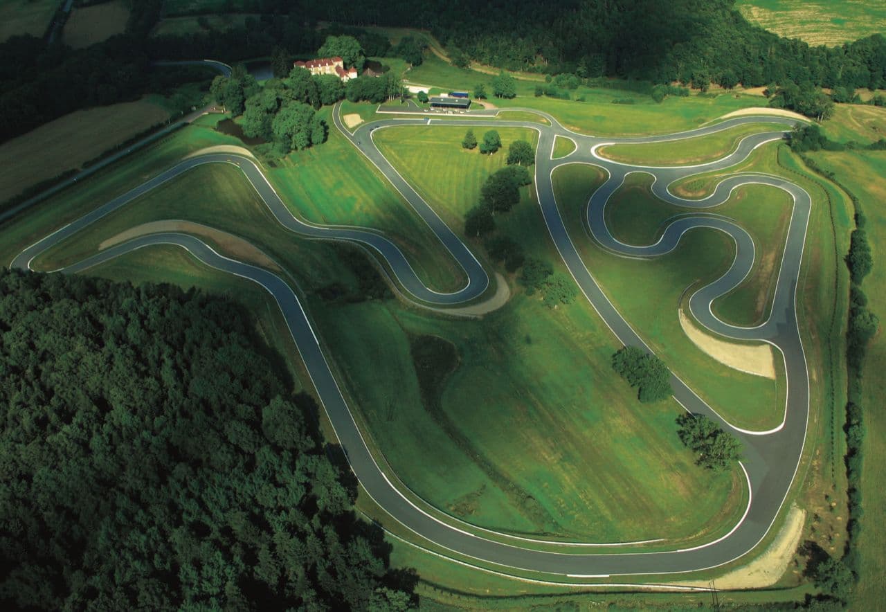 photo du circuit