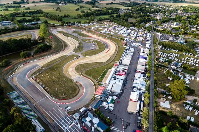 photo du circuit