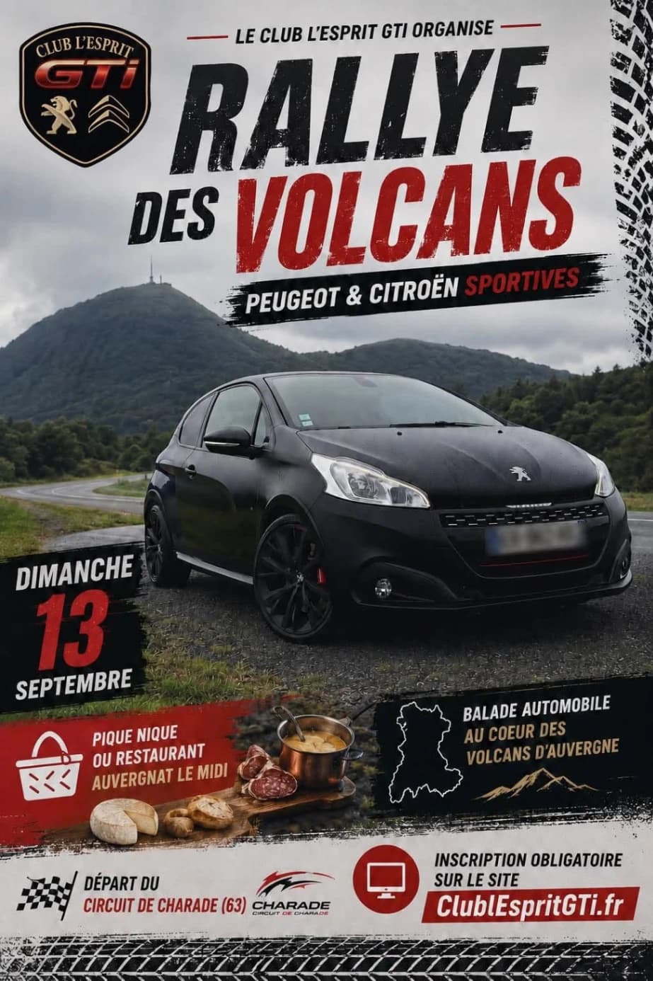 Rallye des Volcans d'Auvergne 2026