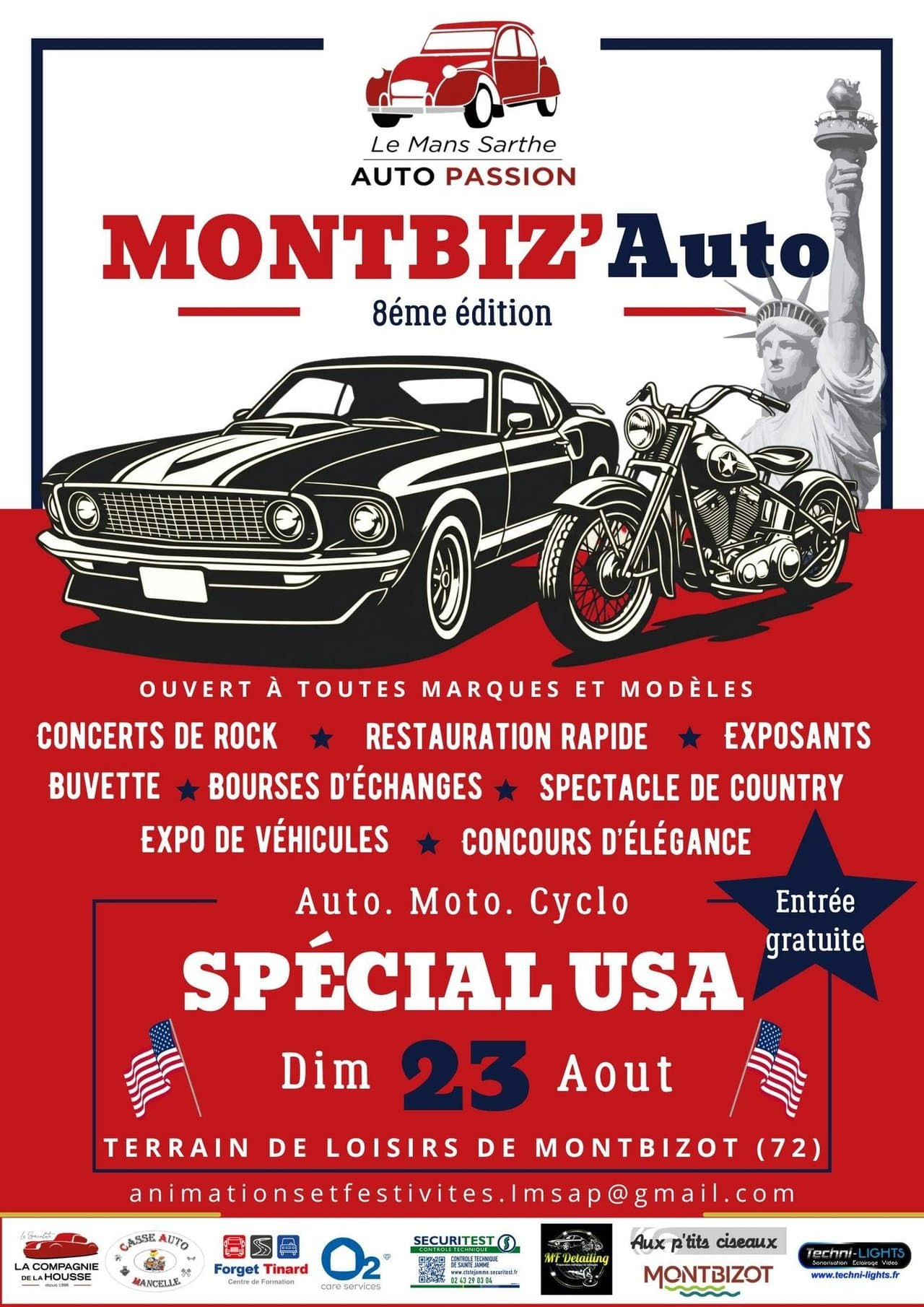 Réunion bénévoles et adhérents – Montbiz'Auto 2026