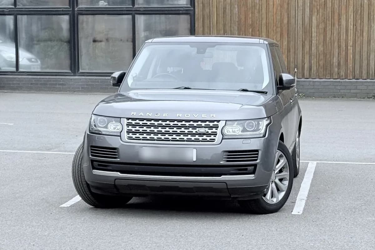 Range Rover - Morocco