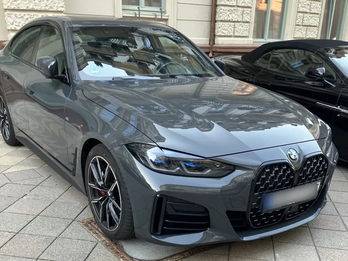 BMW 4 Series Gran Coupé 2021