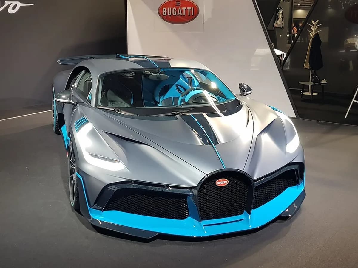 Bugatti Divo