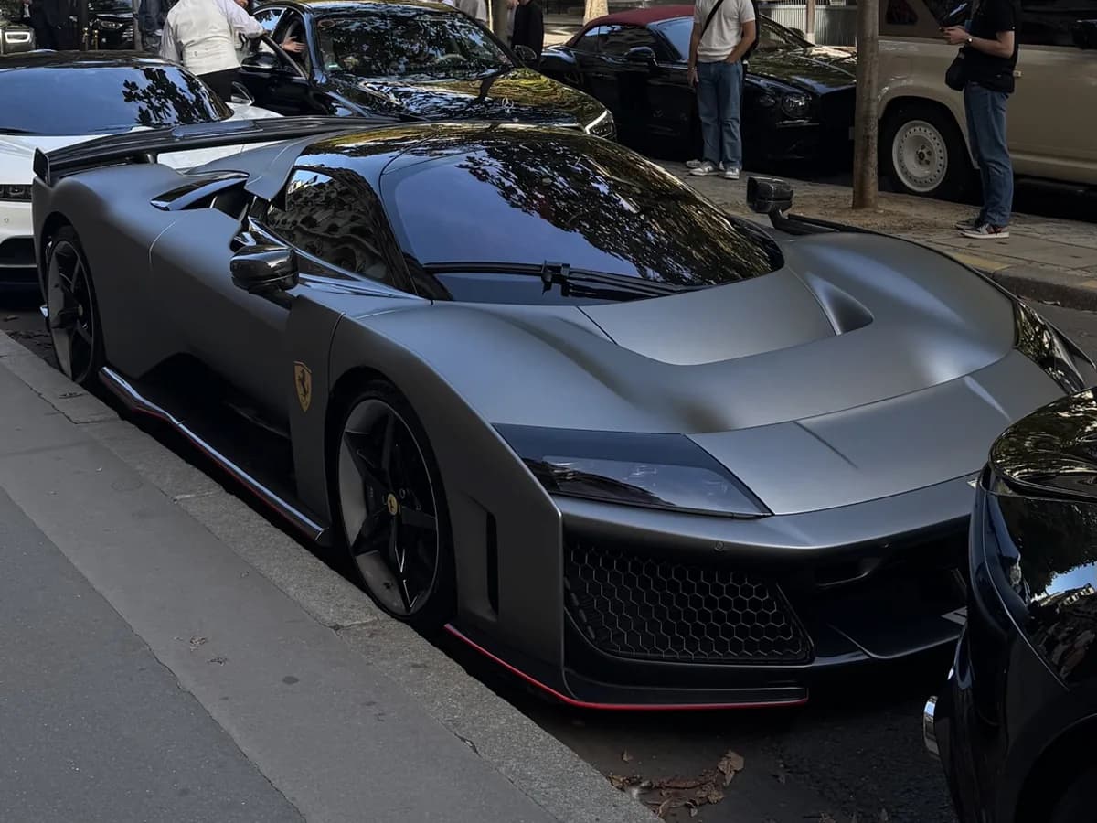 Ferrari F80