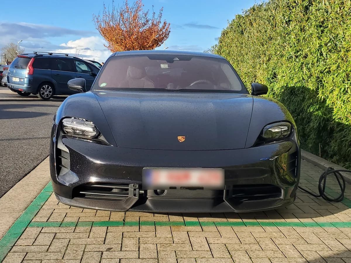 Taycan Sport Turismo