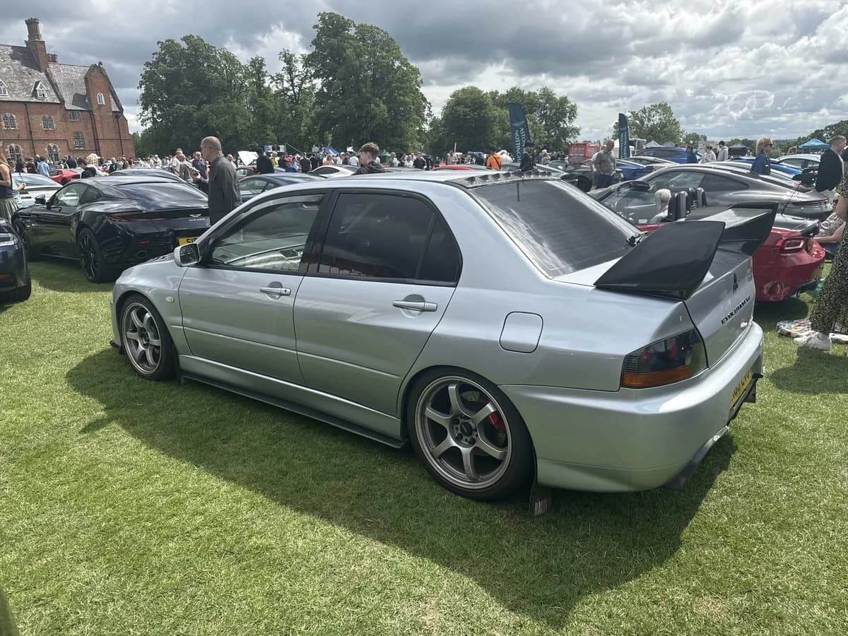 Lancer Evolution Sedan