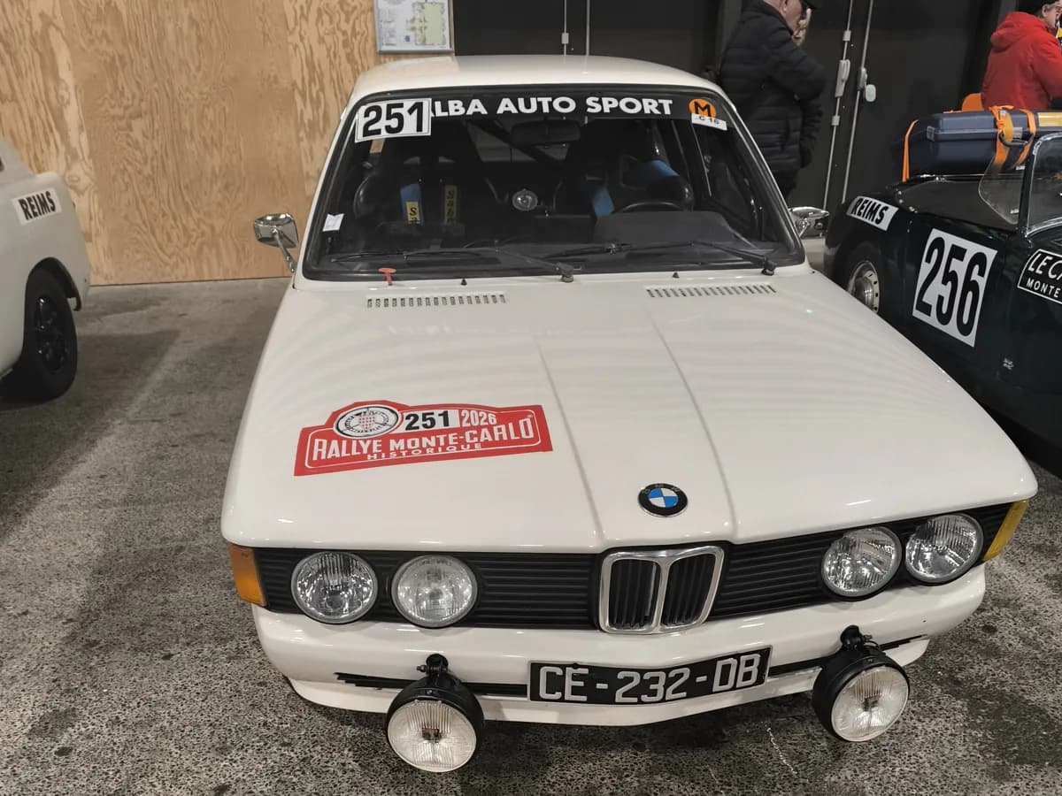 BMW 3 Series Coupé 1975