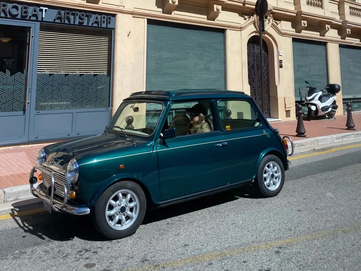 FIAT 850 Sedan 1964