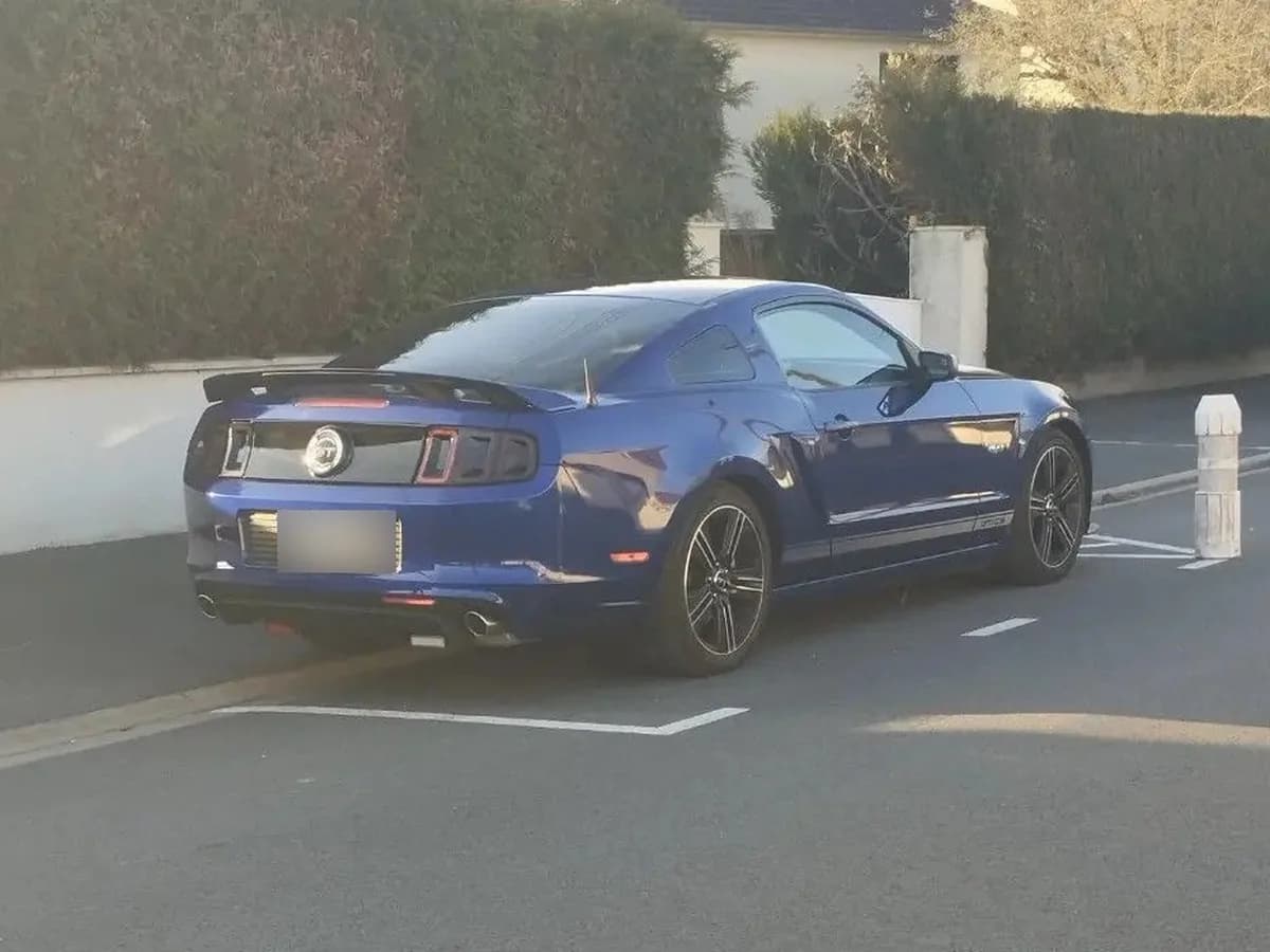 Ford Mustang Coupé 2012