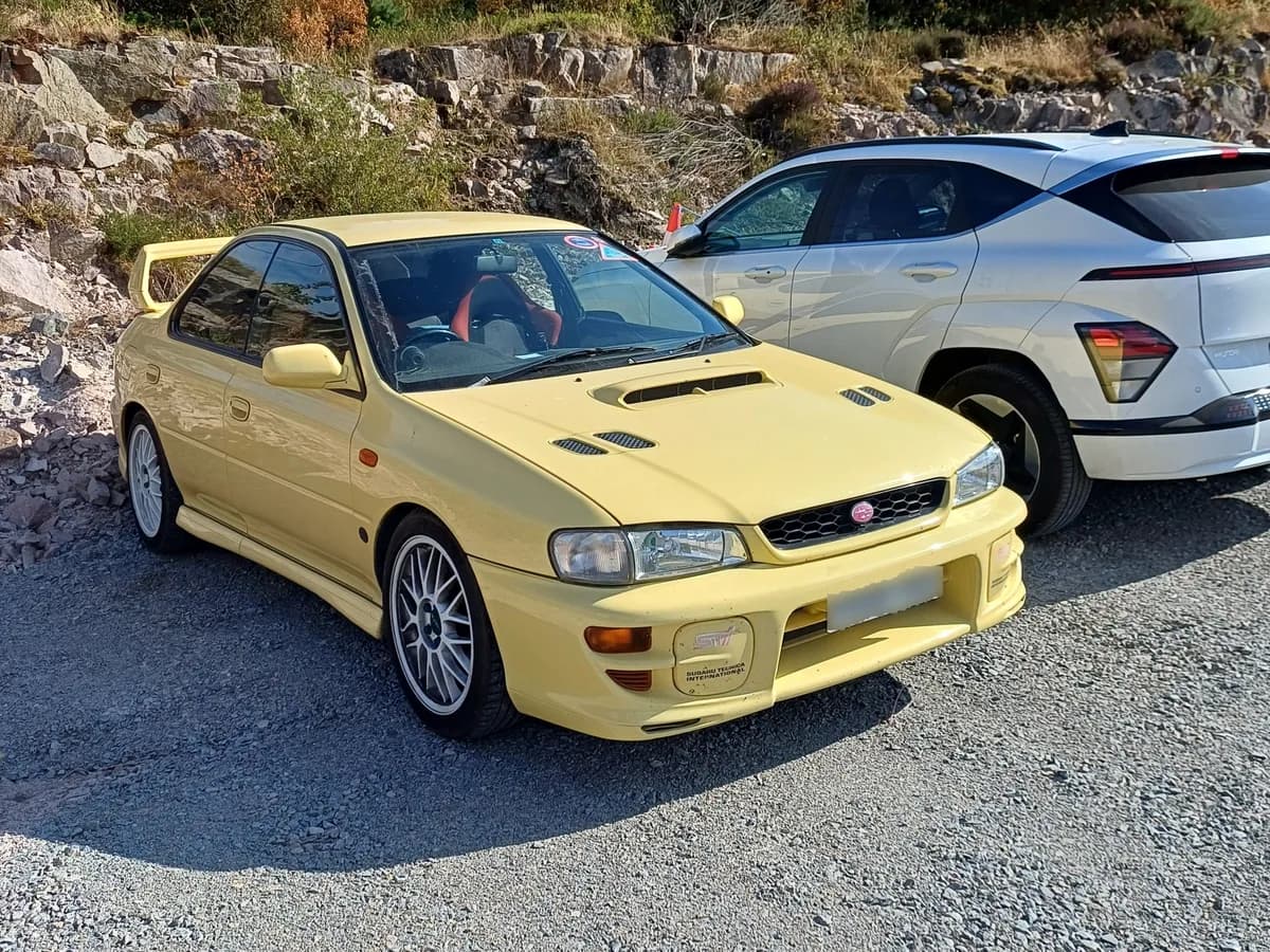 Subaru Impreza WRX STi sedan 1994