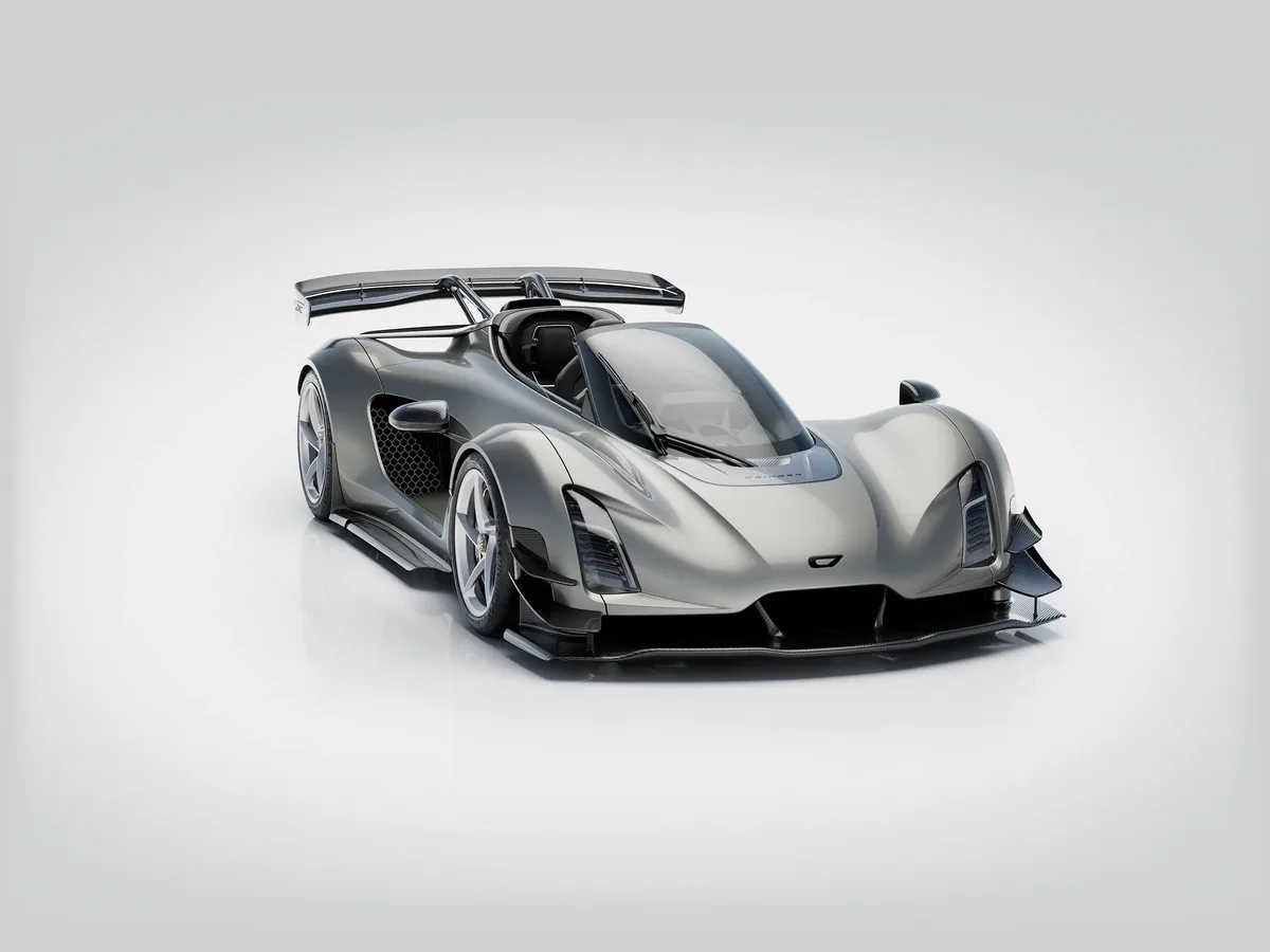Czinger 21C Spyder: how to recognize the 1,250 hp hybrid hypercar
