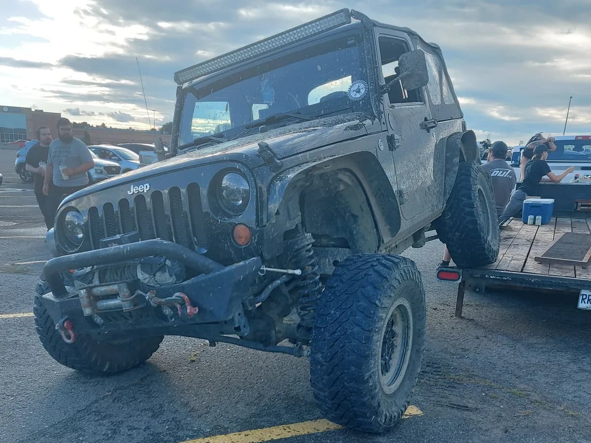 Jeep CJ-Series CJ-5 1955