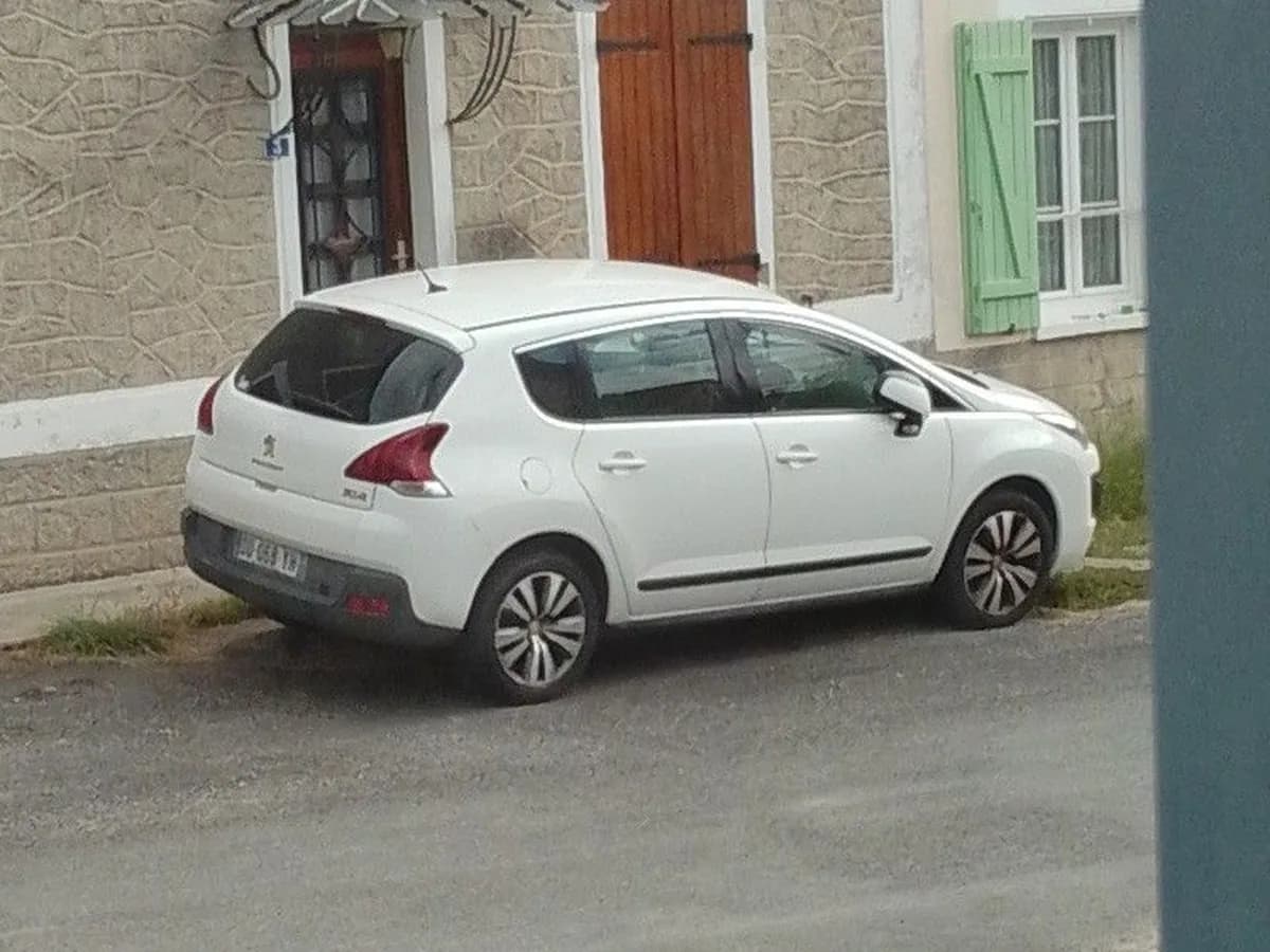 Peugeot 3008 2013