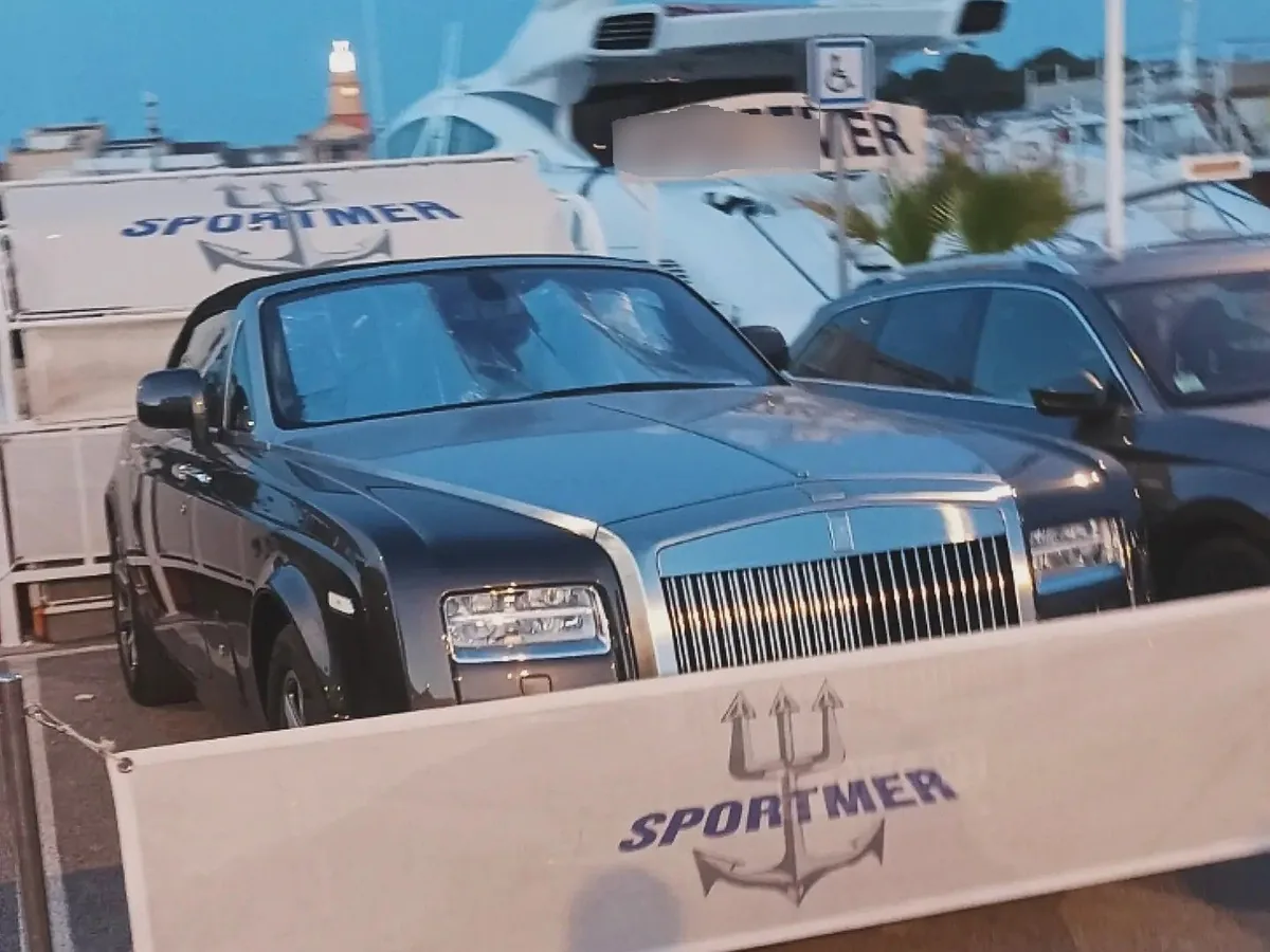Rolls-Royce Phantom Coupé 2008