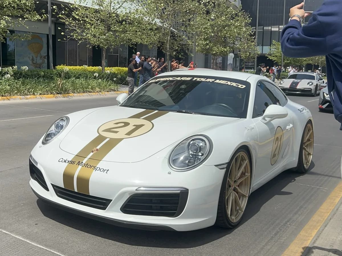 Porsche 911 Coupé 2015