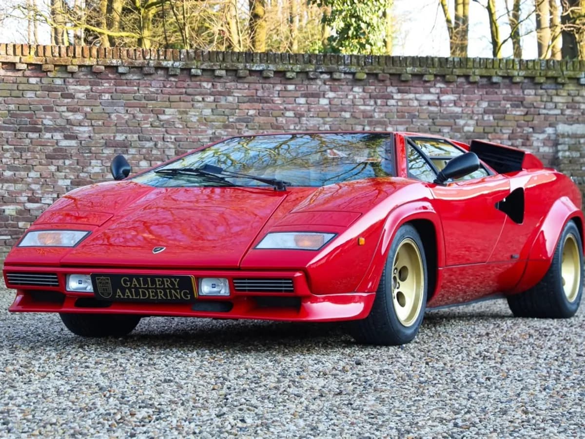 Countach LP400 S LP500 S 1978