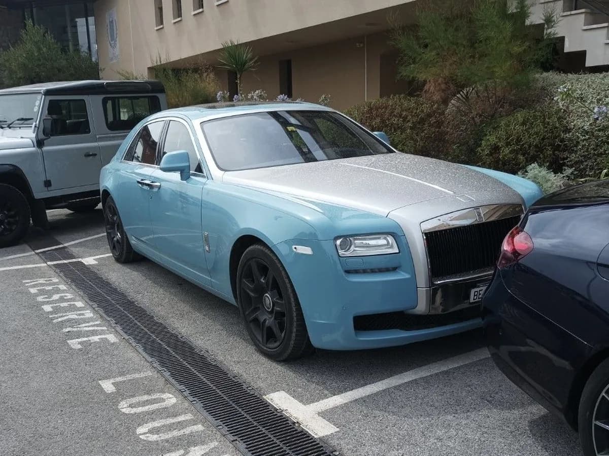 Rolls-Royce Ghost 2014
