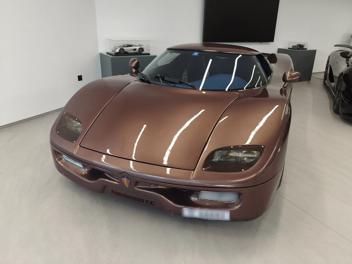 Koenigsegg CC Prototype 1996