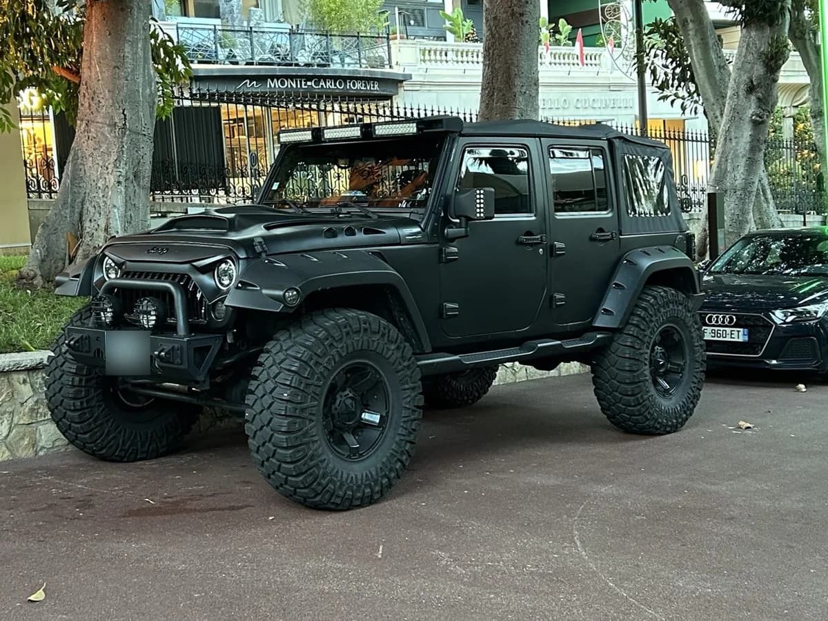 Jeep Wrangler SUV 2006