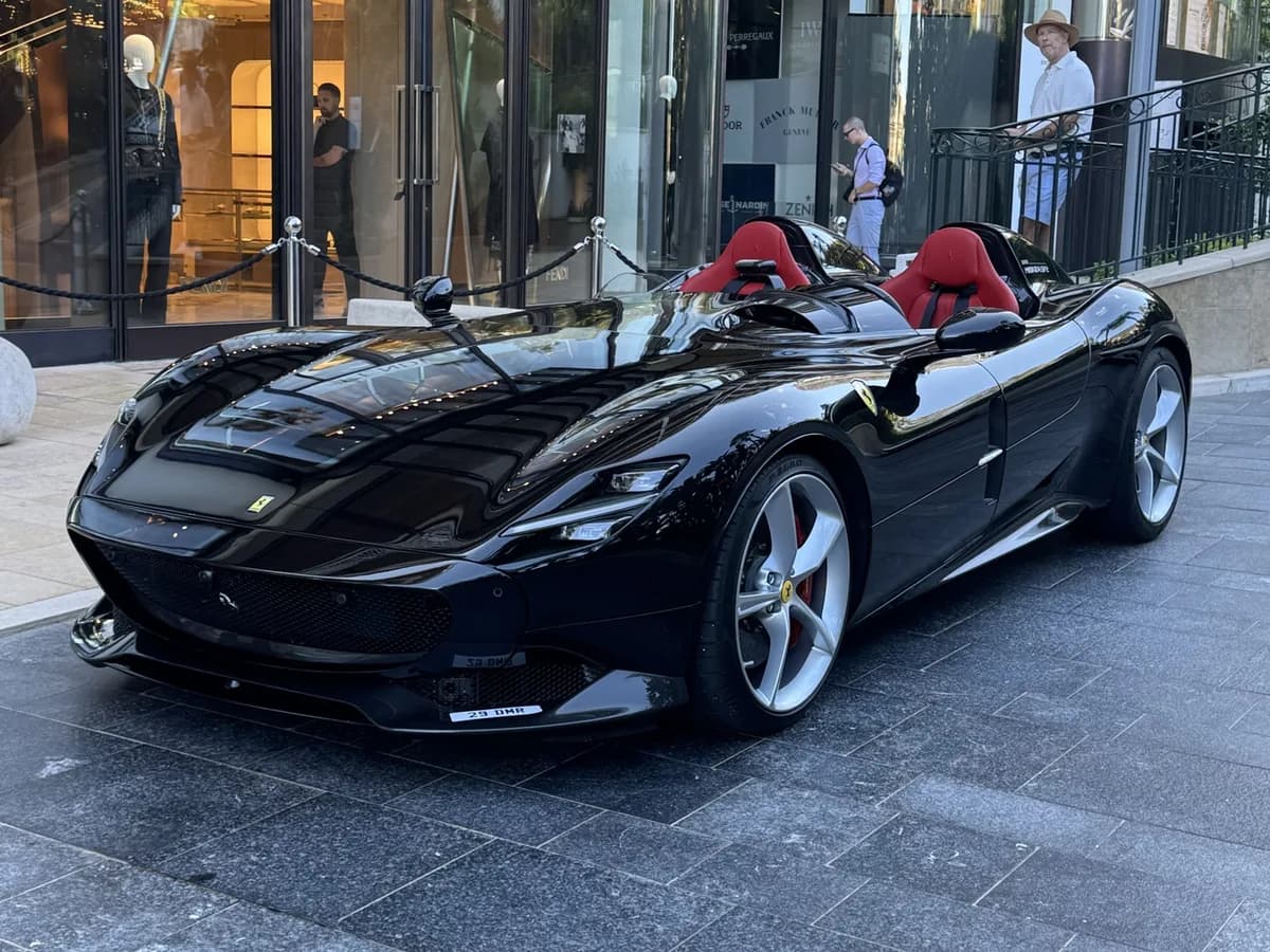Ferrari Monza SP