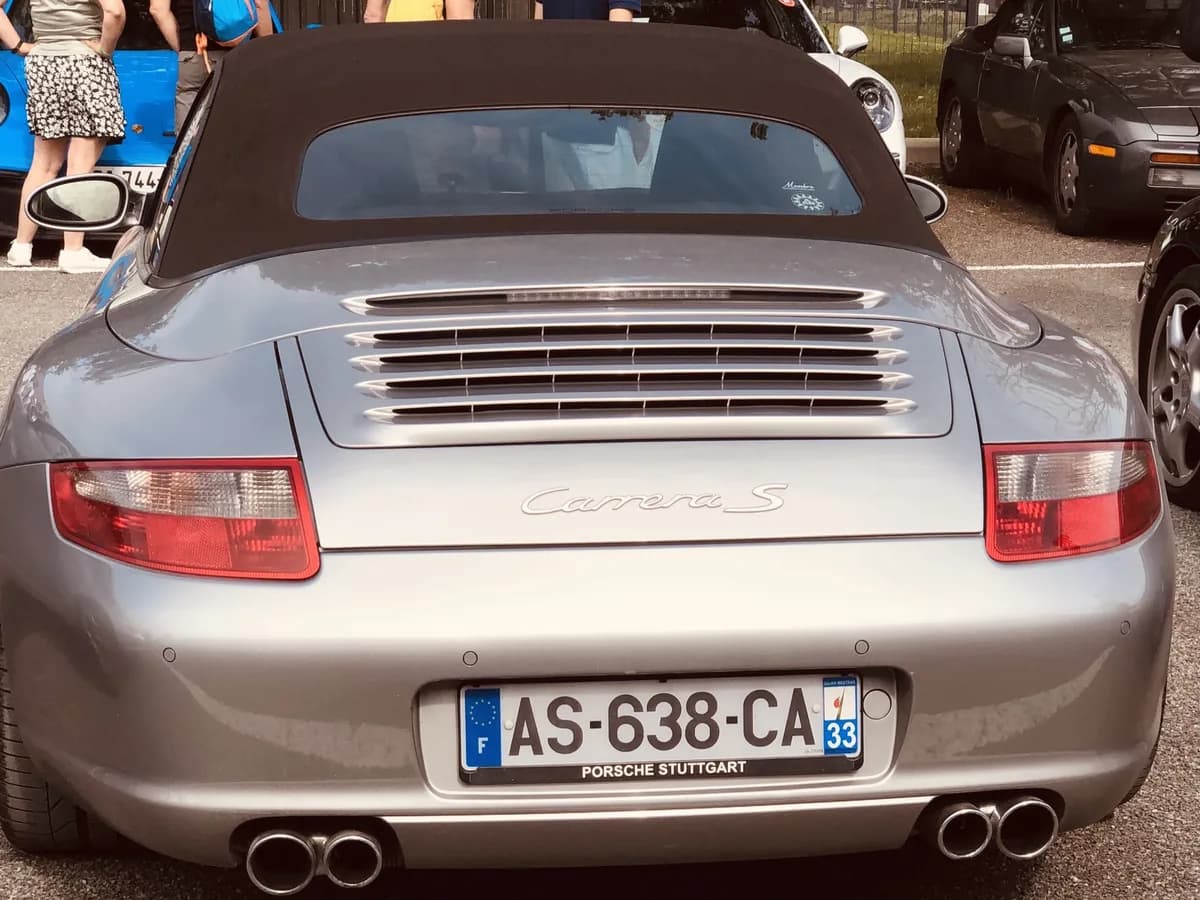 911 Cabrio
