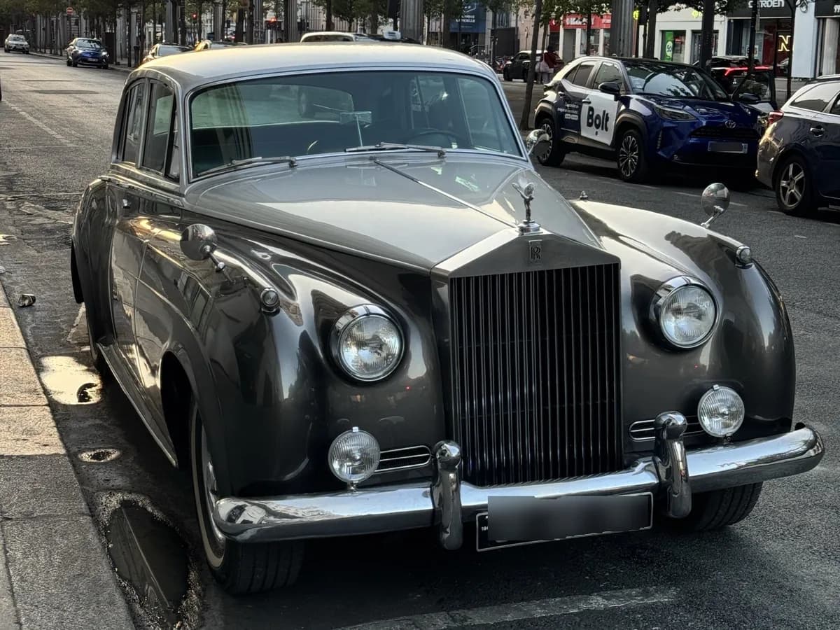 Rolls-Royce Silver Cloud 1955
