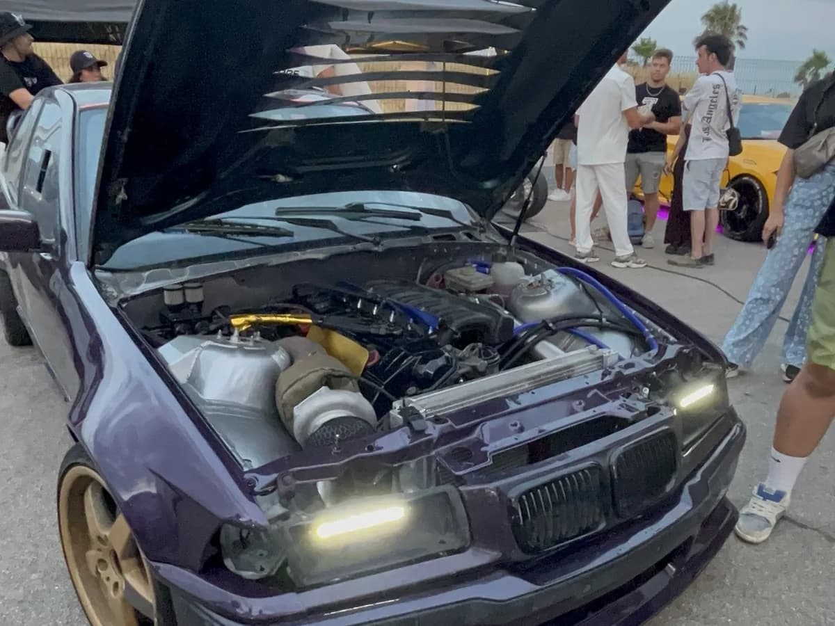 BMW 3 Series Compact Hatch 1994