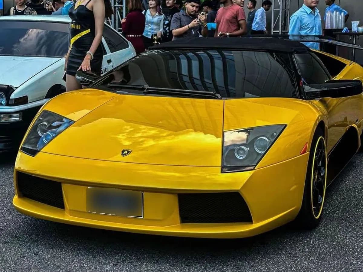 Lamborghini Murcielago roadster