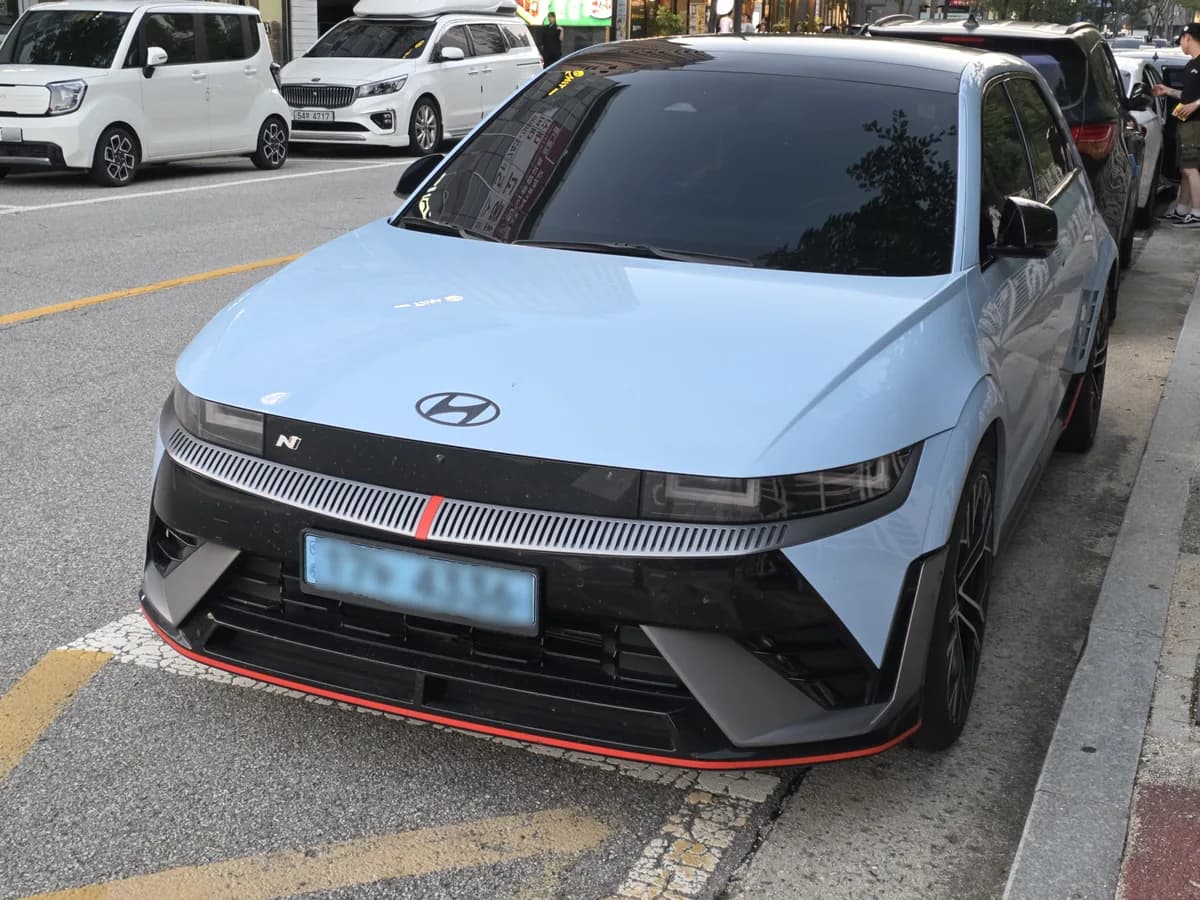 Hyundai Ioniq 5 N 2023