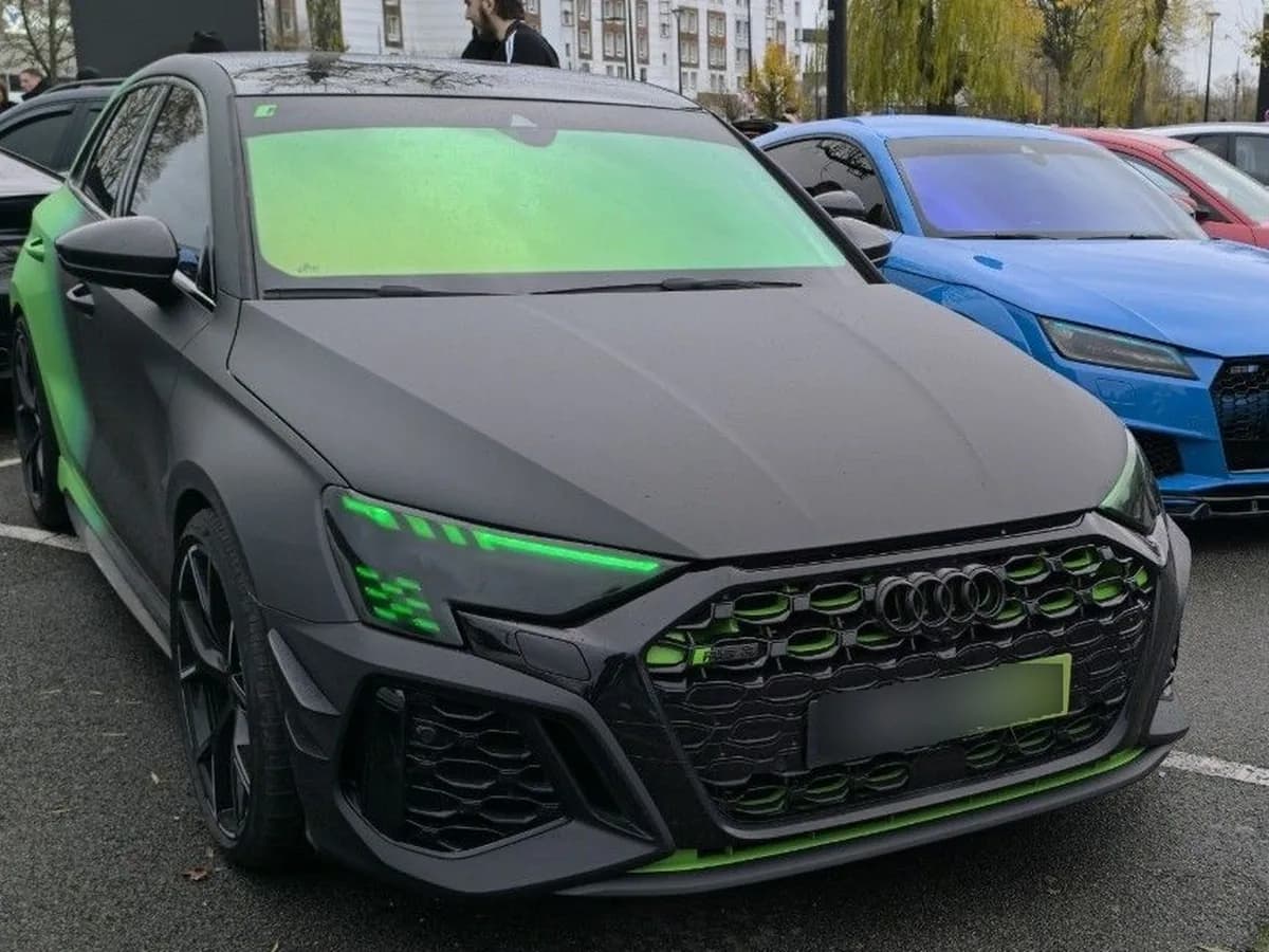 Audi RS3 Sedan 2021