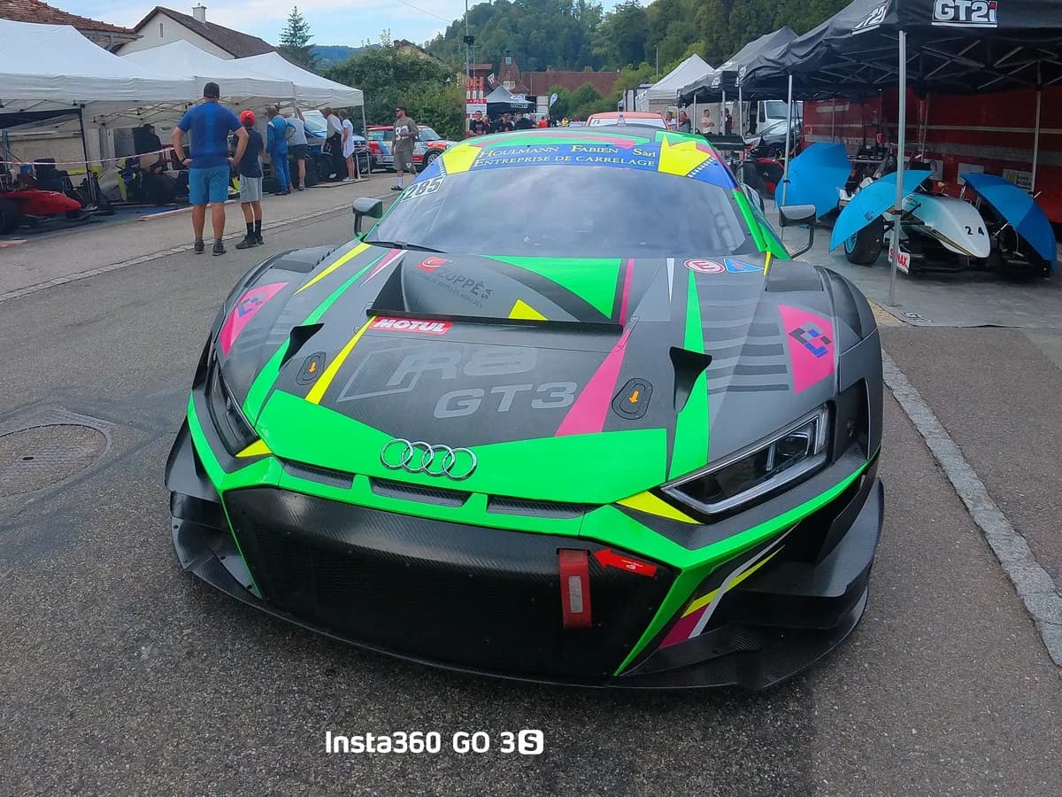 Audi R8 LMS GT3 Evo 2018