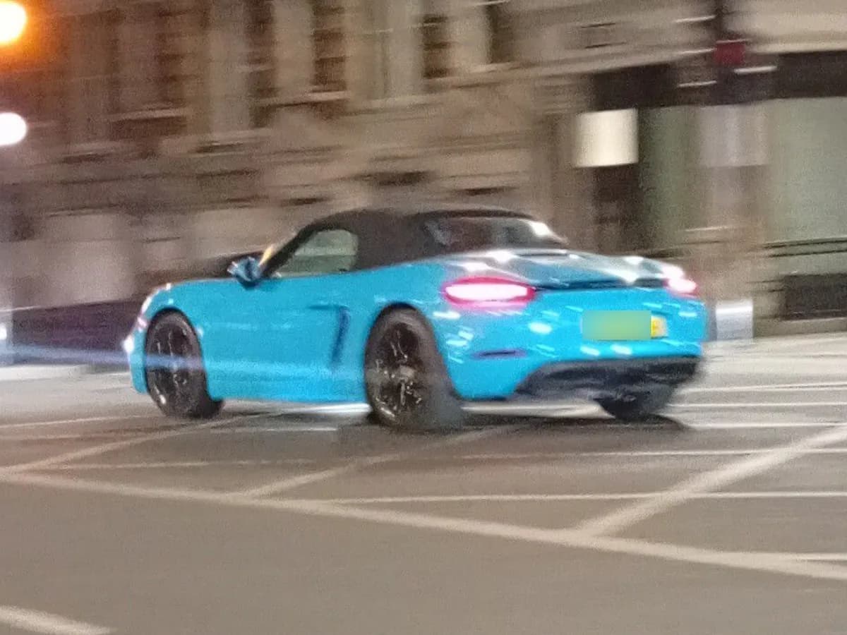 Boxster 718 Boxster