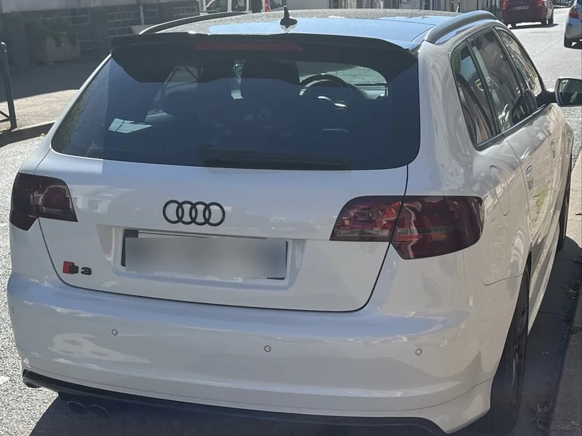 Audi S3 Sportback 2008