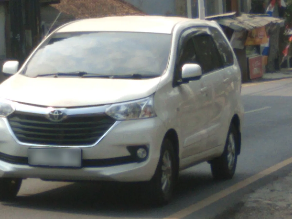 Toyota Avanza 2015