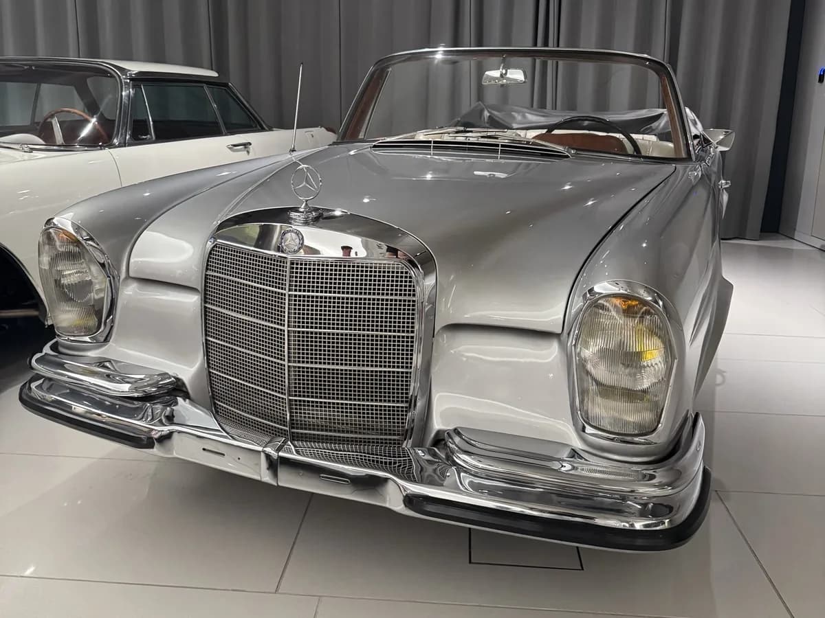 Mercedes-Benz 220 SE Cabriolet 1961
