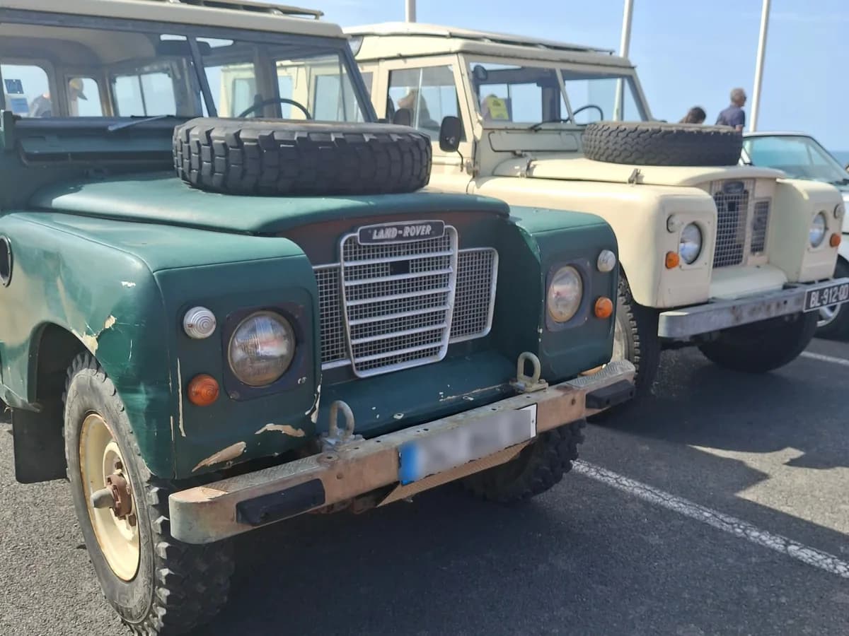 Land Rover Series III