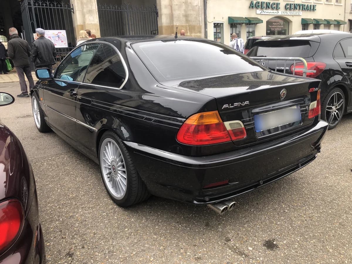 BMW 3 Series Coupe 1999