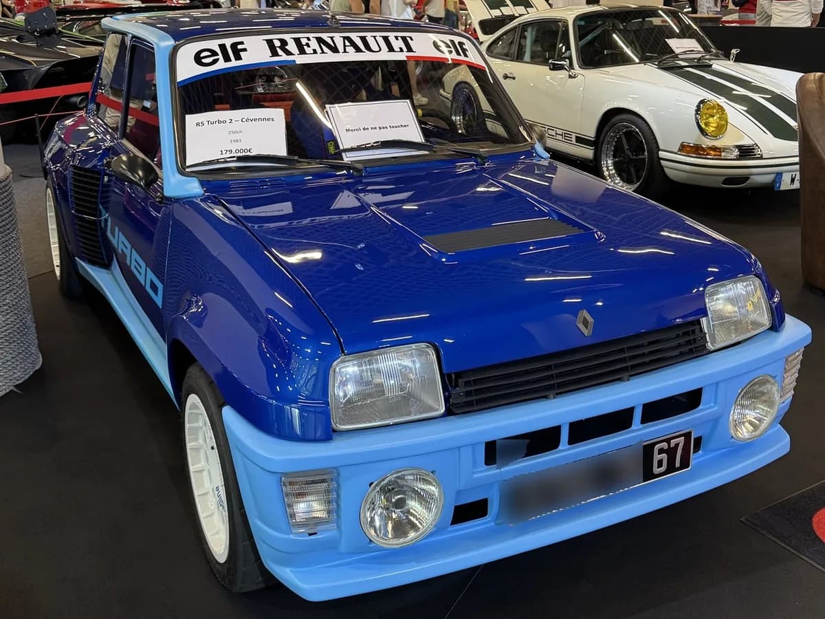 Renault 5 Turbo