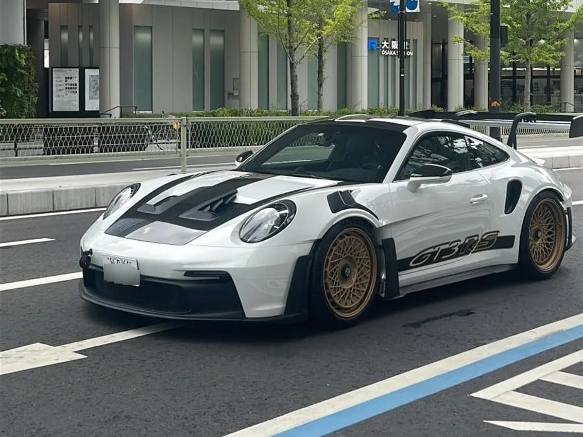 Porsche 911 GT3 RS
