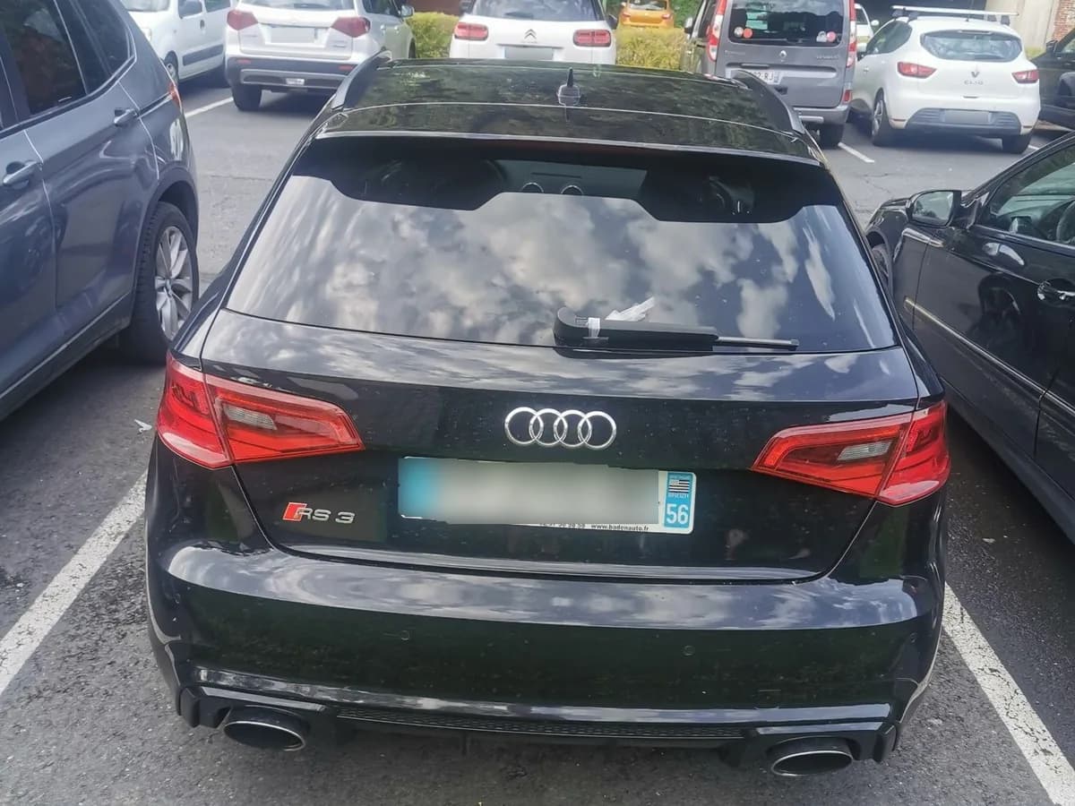 Audi RS3 Sportback 2015