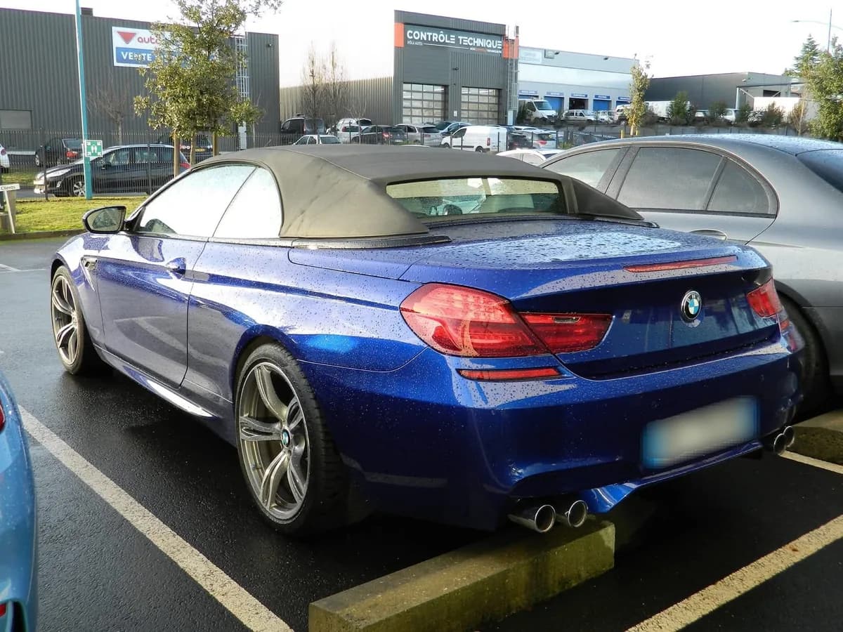 BMW M6 Cabrio 2012