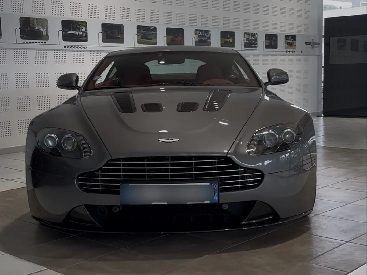Aston Martin Vantage V12 Coupé 2009