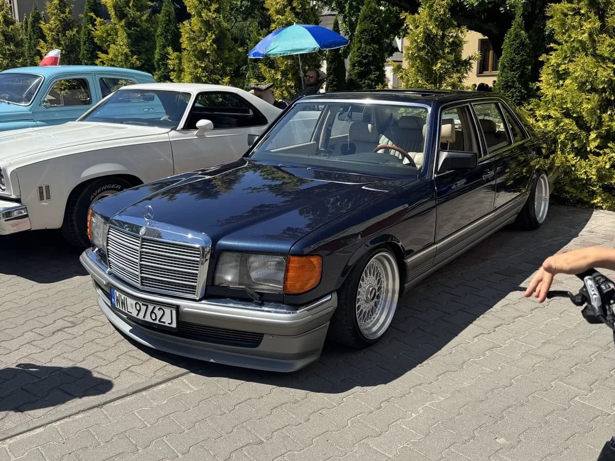 Mercedes-Benz S-Klasse Sedan 1979