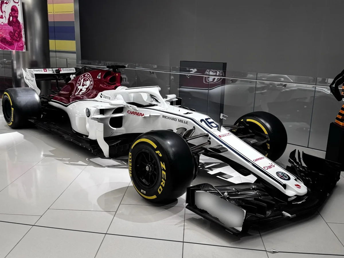 Sauber C37 F1 2018