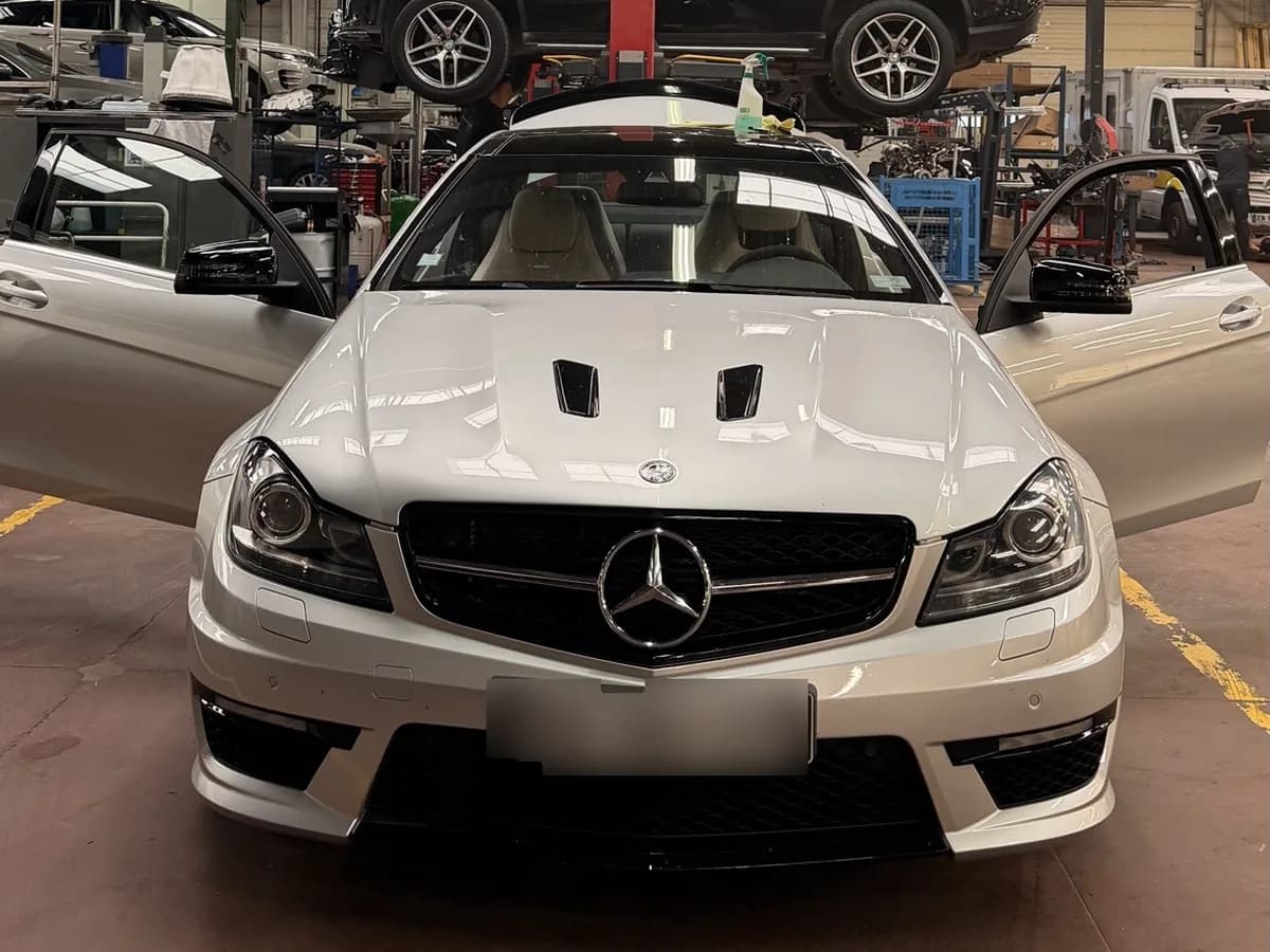 Mercedes-Benz C-Klasse Coupé 2011