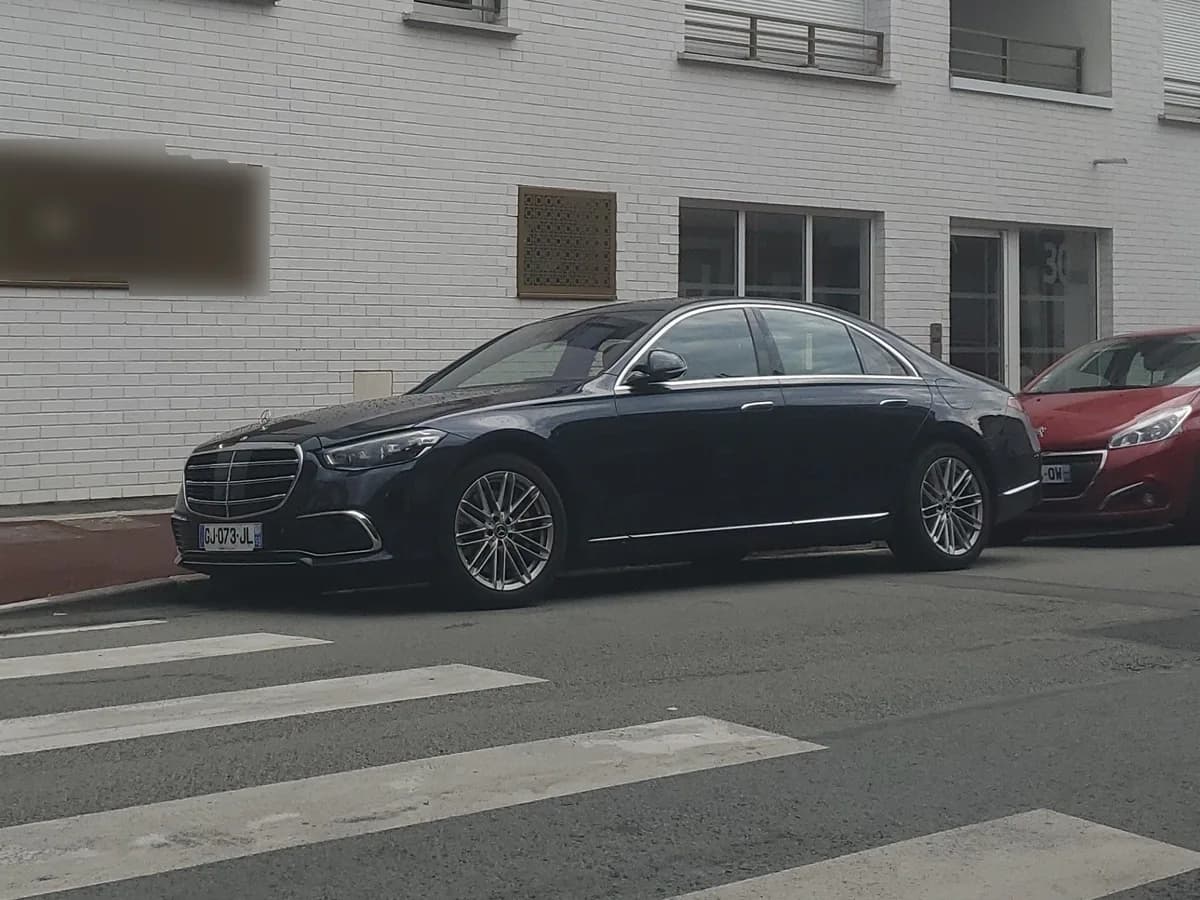 Mercedes-Benz S-Klasse 2020